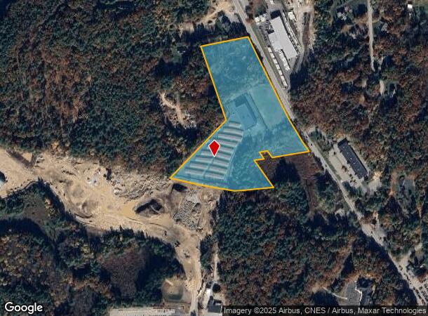 324 Middlesex Rd, Tyngsboro, MA Parcel Map