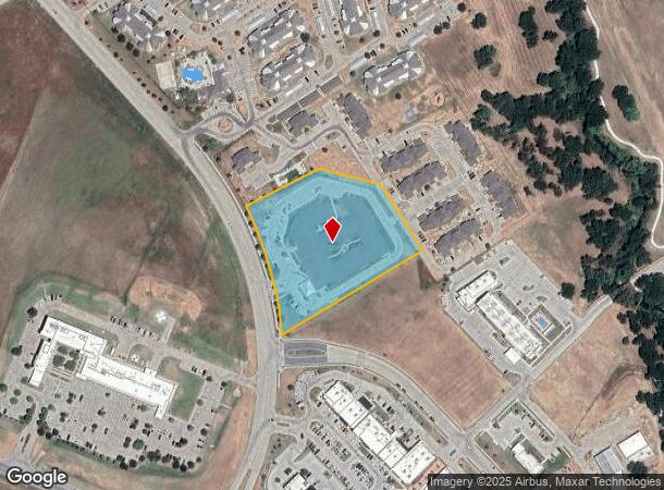  178 Crown Pointe Blvd, Willow Park, TX Parcel Map