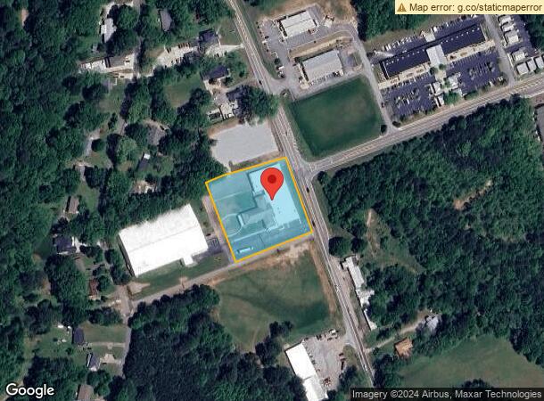  3955 Highway 53, Hoschton, GA Parcel Map