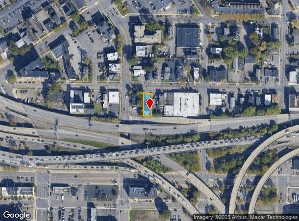  204 Burnet Ave, Syracuse, NY Parcel Map