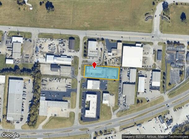 6301 Fern Valley Pass, Louisville, KY Parcel Map