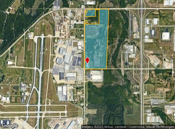 3905 N Mingo Rd E, Tulsa, OK Parcel Map