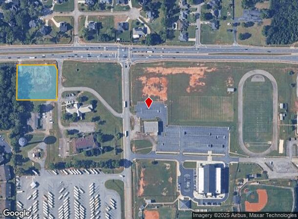  946 Ga Highway 96, Warner Robins, GA Parcel Map