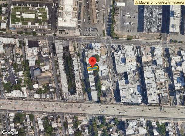  25 Vanderbilt Ave, Brooklyn, NY Parcel Map