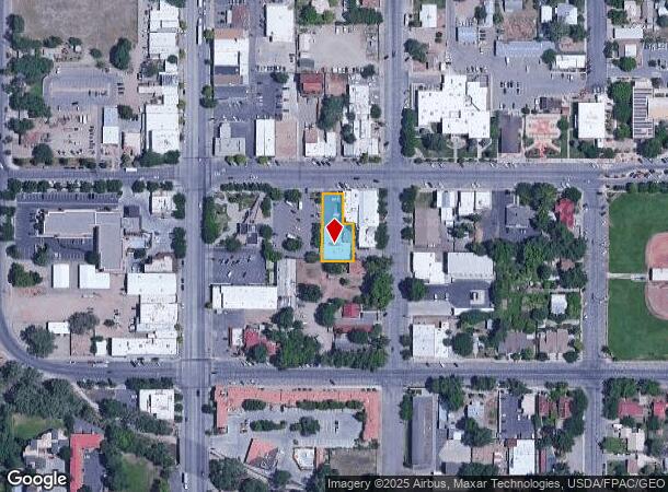  50 E Others Center St, Moab, UT Parcel Map