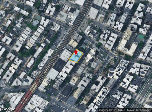  2105 Walton Ave, Bronx, NY Parcel Map