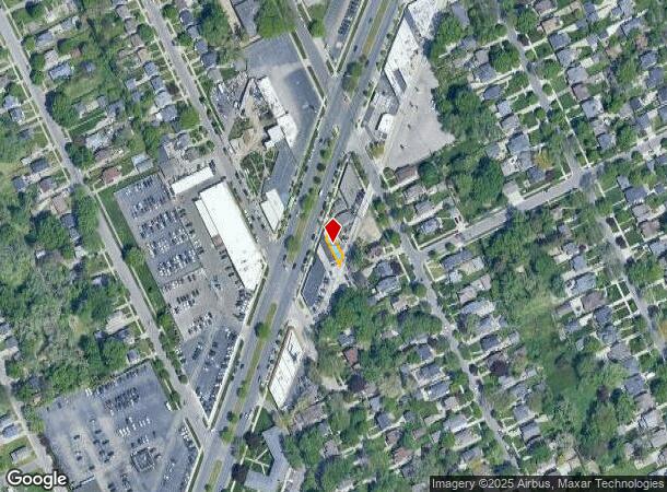  17738 Mack Ave, Grosse Pointe, MI Parcel Map