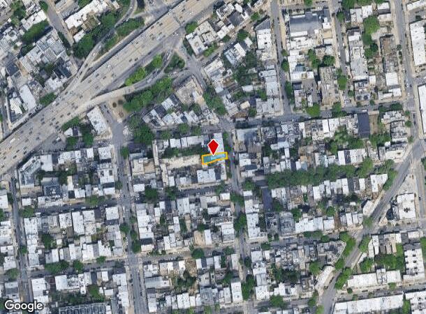  469 Humboldt St, Brooklyn, NY Parcel Map