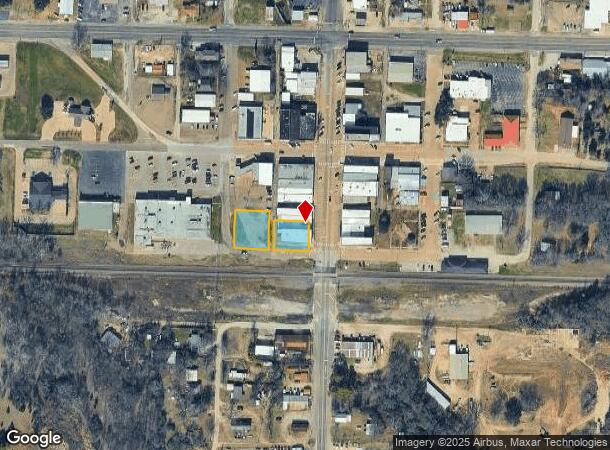 103 N Main St, Grand Saline, TX Parcel Map