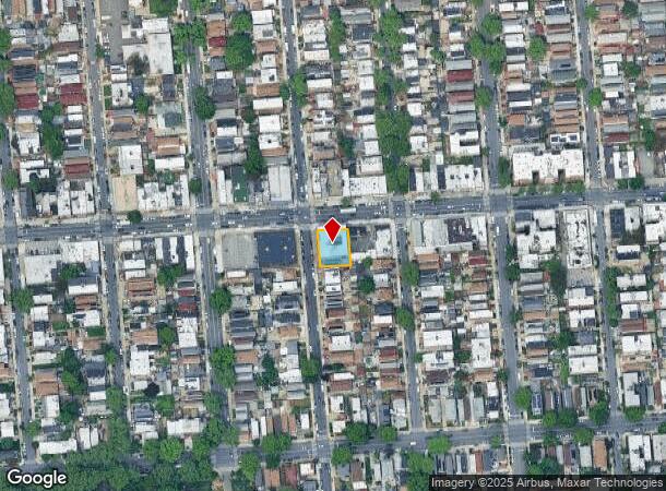 4202 Church Ave, Brooklyn, NY Parcel Map
