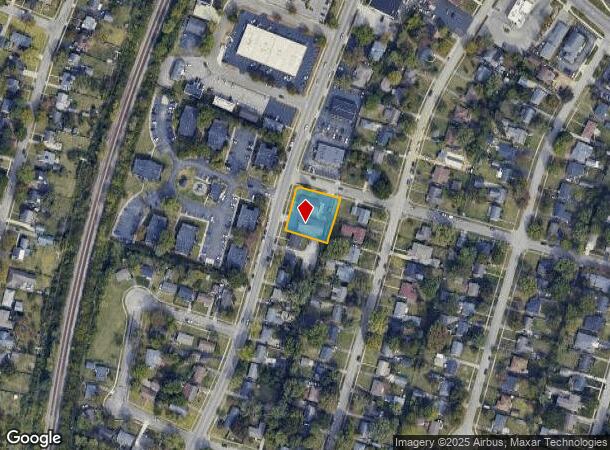 2060 Regency Rd, Lexington, KY Parcel Map
