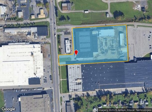 6376 Thompson Rd, Syracuse, NY Parcel Map