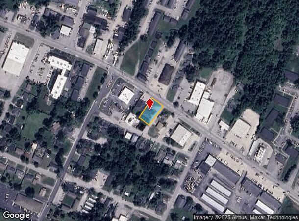 454 Big Hill Ave, Richmond, KY Parcel Map