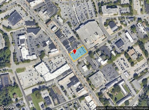  1407 Reisterstown Rd, Pikesville, MD Parcel Map