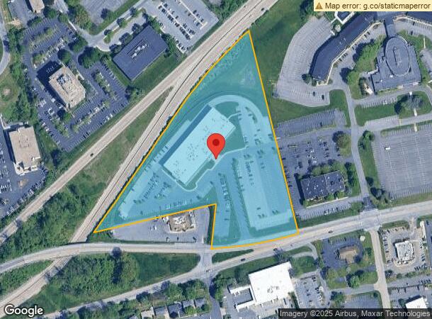  1250 Camp Hill Byp, Camp Hill, PA Parcel Map