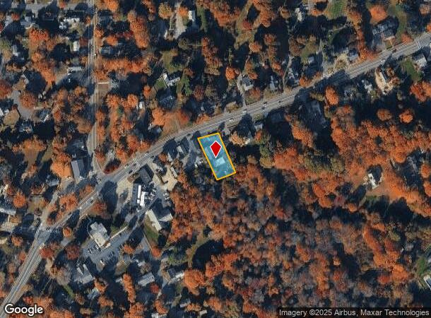  162 Main St, Wenham, MA Parcel Map