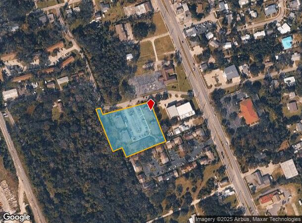 118 Mockingbird Ln, Edgewater, FL Parcel Map