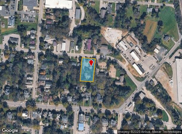 520 E Washington St, Georgetown, KY Parcel Map