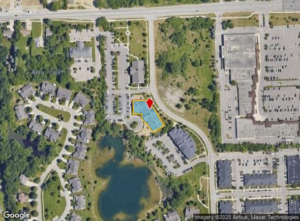 6475 Waldon Center Dr, Clarkston, MI Parcel Map