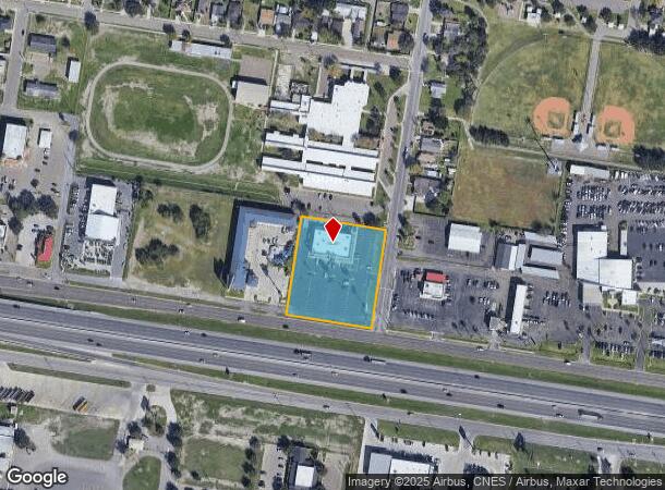  701 E Exprwy 83, Mission, TX Parcel Map