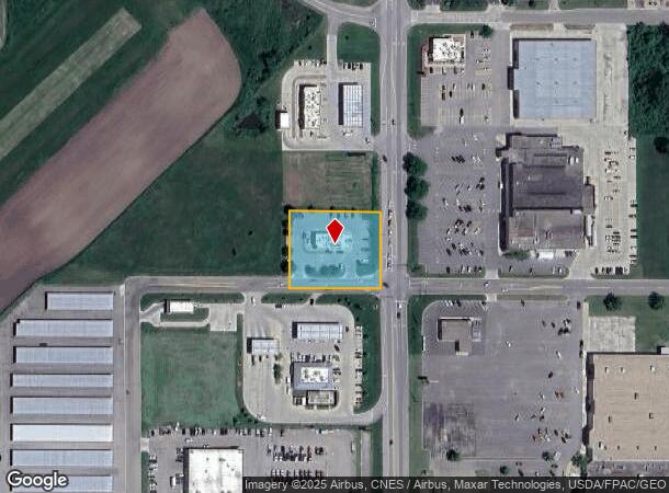 2707 Bridge Ave, Albert Lea, MN Parcel Map