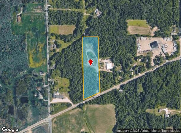  Blue Star Hwy, Holland, MI Parcel Map