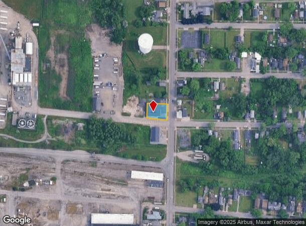 402 56Th St, Niagara Falls, NY Parcel Map
