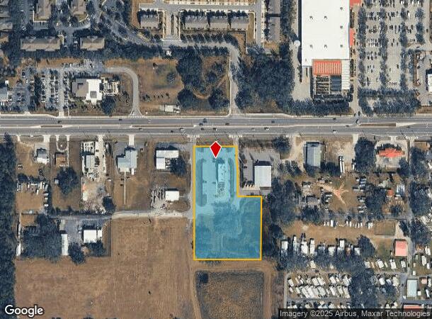 34140 Wesley Chapel Blvd, Wesley Chapel, FL Parcel Map