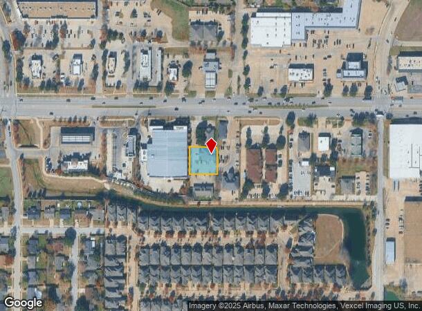  796 Keller Pky, Keller, TX Parcel Map