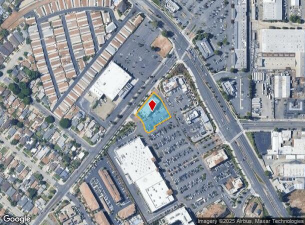  11806 Whittier Blvd, Whittier, CA Parcel Map