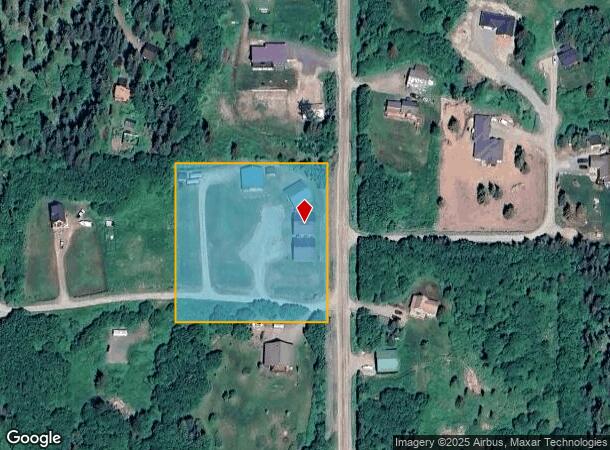  54532 Pheasant Ave, Homer, AK Parcel Map