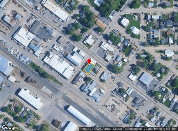  112 N 3Rd St, Parma, ID Parcel Map