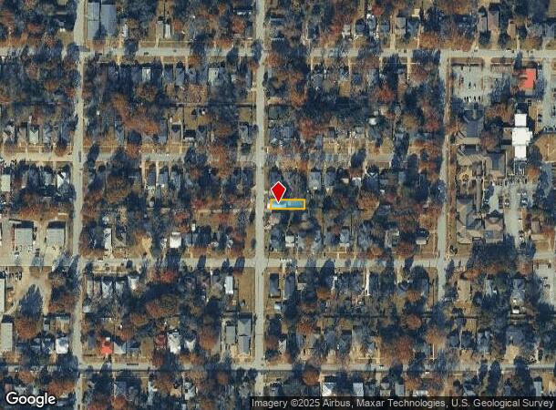  2010 14Th Ave, Columbus, GA Parcel Map