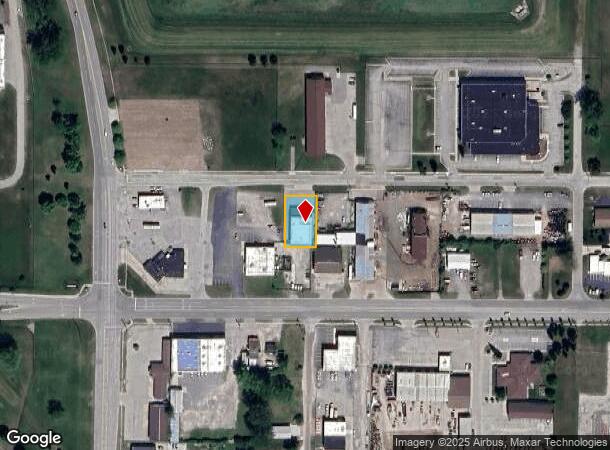  1814 Austin St, Midland, MI Parcel Map