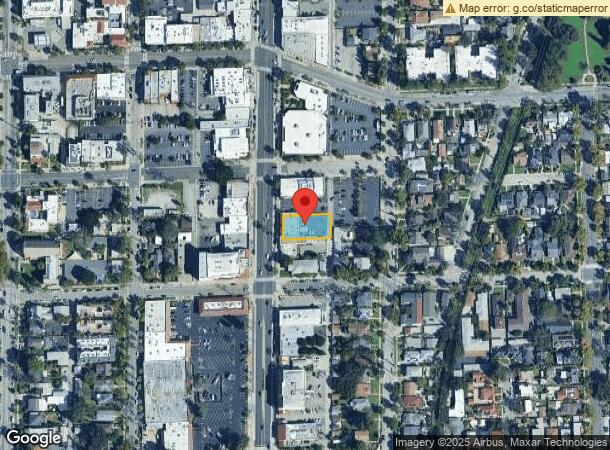  1008-1012 Fair Oaks Ave, South Pasadena, CA Parcel Map