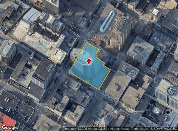 701 Nicollet Mall, Minneapolis, MN Parcel Map