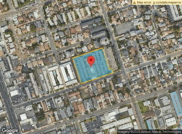  511 Park Way, Chula Vista, CA Parcel Map