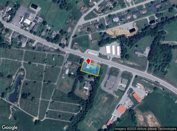  334 Richmond St, Lancaster, KY Parcel Map