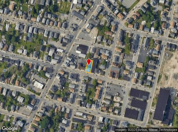  770 King Philip St, Fall River, MA Parcel Map