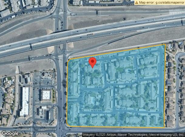  80 S Gibson Rd, Henderson, NV Parcel Map