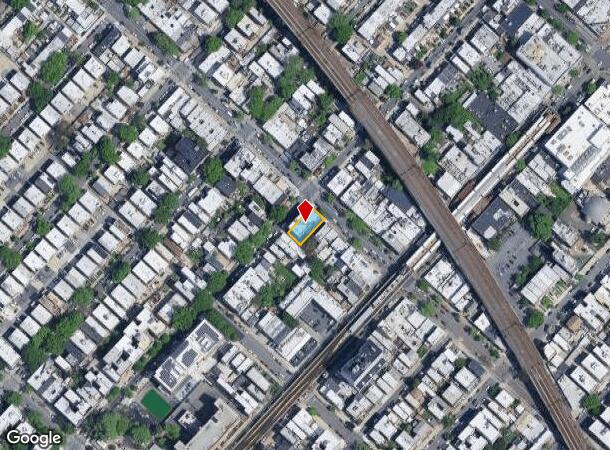  2305 29Th St, Astoria, NY Parcel Map