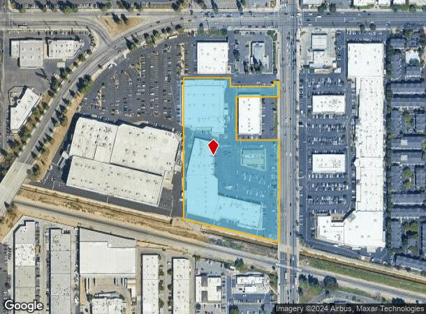  8941 Tampa Ave, Northridge, CA Parcel Map