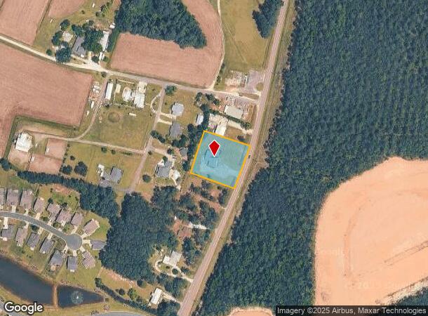 602 Thomasboro Rd Sw, Carolina Shores, NC Parcel Map