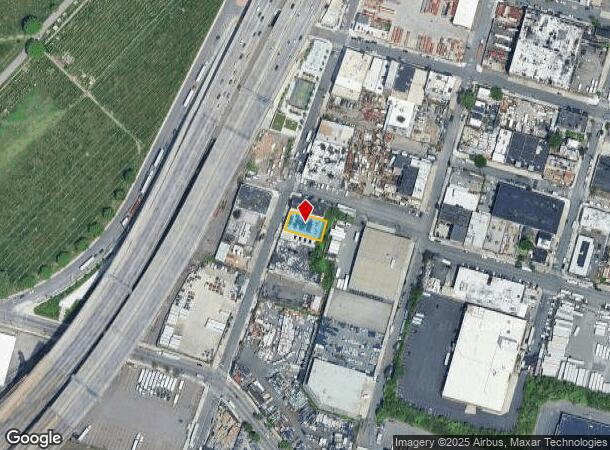 5505 43Rd St, Maspeth, NY Parcel Map