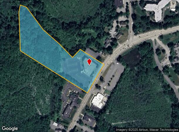 106 E Main St, Westborough, MA Parcel Map