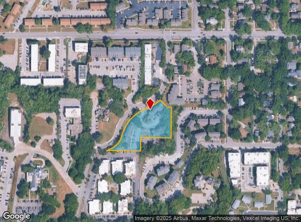 1000 Emery Rd, Lawrence, KS Parcel Map