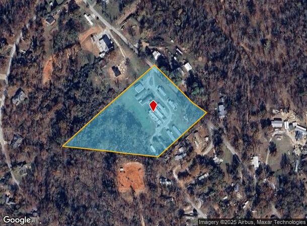 3300 Blue Hill Rd, Rogers, AR Parcel Map