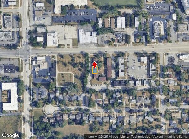 103 E Dundee Rd, Wheeling, IL Parcel Map