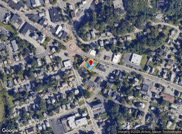 1960 Smith St, North Providence, RI Parcel Map