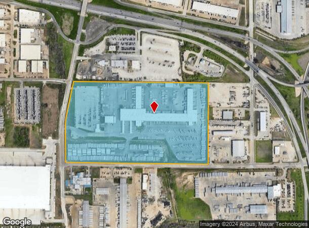  4901 Village Creek Rd, Fort Worth, TX Parcel Map